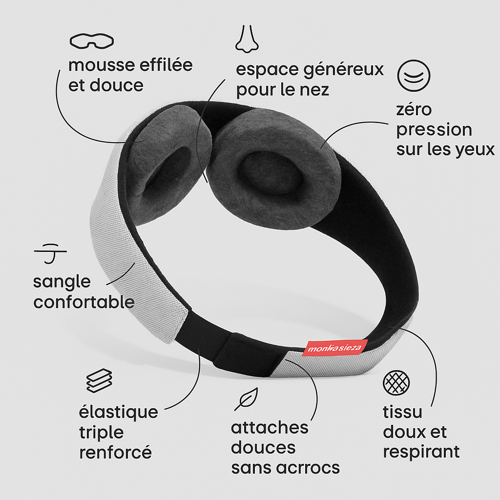 Masque de nuit MELAINA