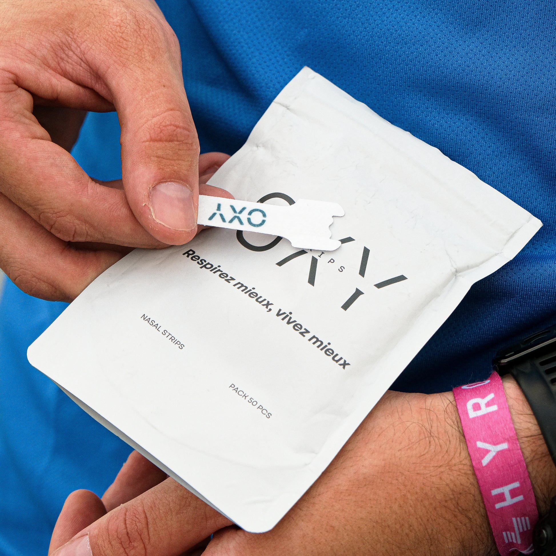 Bandes Nasales OXY