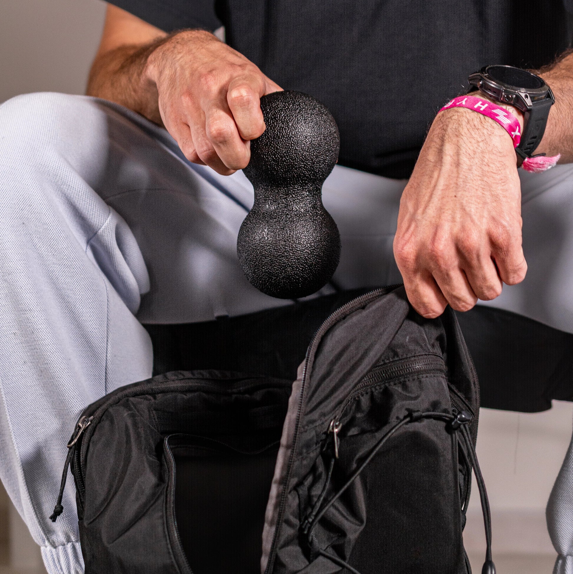 Balle de massage double PEANUT